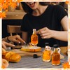 Blushtier 12 Packs 3.4 oz Glass Syrup Bottles with Handle