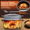 Roast and Steamer Rack Compatible with Ninja Foodi Possible Cooker