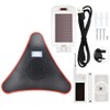 433MHz Solar Wireless Door Magnet Alarm Infrared Audible Detector