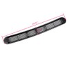 G-PLUS Graphite Dash Defrost Vent Cover Grille Panel Black Compatible