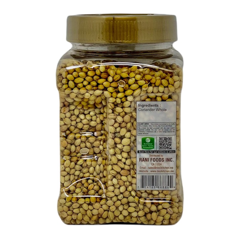 Desi Kitchen Coriander Whole (Dhania Sabut) 113gm (4oz) | All