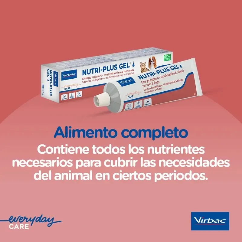 Kit De 5 Pzas. Nutri-plus Gel 120 Grs. Suplemento Energetico