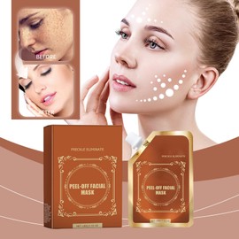 Soleneva Peel-Off Maske, Beauty Face Mask für Strahlende Haut, Straffende & Feuchtigkeitsspendende Peel Off Maske Gesicht, Reduziert Falten & Mattigkeit, Masken Beauty, Gesichtsmaske Frauen