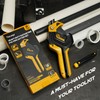 TOLESA PVC Pipe Cutter, Ratchet Pipe Cutter Heavy-Duty, Pex Cutting