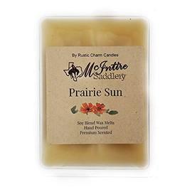McIntire Saddlery Wax Melts - Prairie Sun Scent