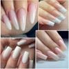 6 en 1 Kit Gel de Uñas Constructor, Gel para