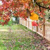 4Pcs Butterfly Feeders for Outdoors, Outside Bird Fruit Holder, Hangable