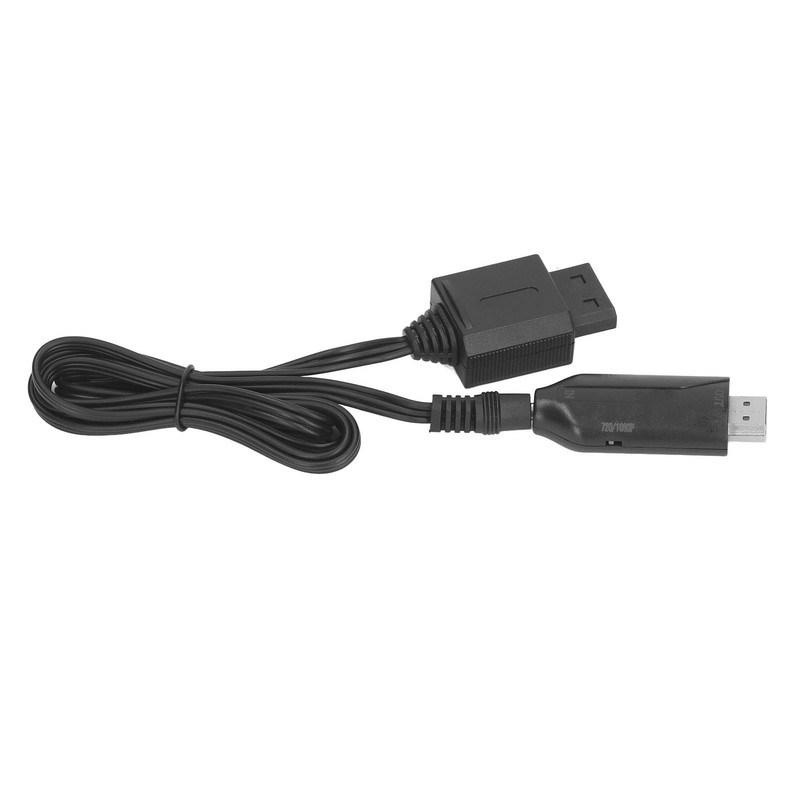 Black High Definition Converter 1080P USB Audio Transmission Male High
