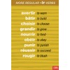Teacher's Discovery Regular French Verbs Chart Set