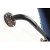 IMPEU 16" Bathroom Anti-Slip Grab bar, Bathtub Textured Shower Bar,