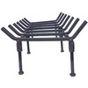 TAFIEDA Fireplace Grate. 24 inches Heavy Duty Solid Steel Fireplace