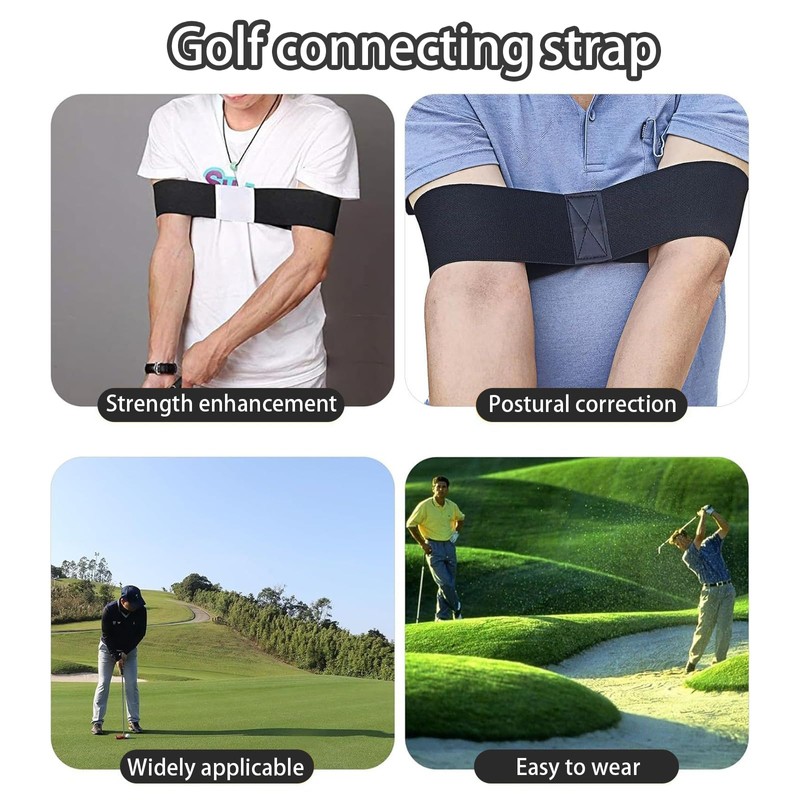 SSKHE Golf Training Aids, Golf Training Band for Men and