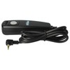vhbw Remote Shutter Release Cable Compatible with Panasonic Lumix DMC-FZ100,