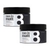Elastine Men in Matte Clay Hair Wax, 80g, 2 packs / 엘라스틴 맨인매트 클레이 헤어왁스, 80g, 2개