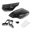 Knuckle Guard, Motorcycle Handlebar Protector, Dustproof, Rainproof, Protects Handles, Mounting