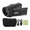 4K Video Camera Camcorder Intelligent Anti Shaking 56MP Vlogging Camera