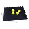 BalanceFrom BalanceFrom 6 Piece Foam Floor Mat Puzzle Tiles, 1/2