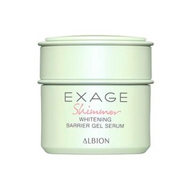 Albion Exage Shimmer Whitening Barrier Gel Serum, 1.1 oz (30 g)