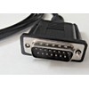 Xpertx Solutions OBD2 OBDII Cable Fits Cen-Tech Code Reader Scanner