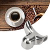 Coffee Portafilter Diverter Nozzle Stainless Steel Double Guide Diversion Nozzle