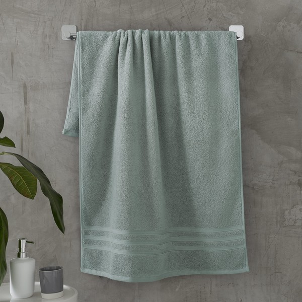 Catherine Lansfield Zero Twist Soft & Absorbent Cotton Hand Towel Sage Green