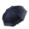 [Metrocity] Line Flower Sun Protection Umbrella MPSJ-0111