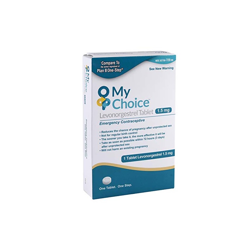 My Choice Emergency Contraceptive 1 Tablet