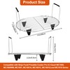 Roast and Steamer Rack Compatible with Ninja Foodi Possible Cooker