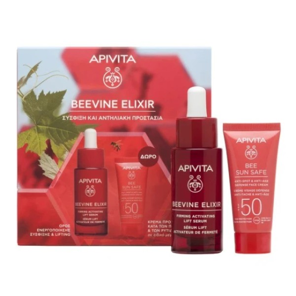 Apivita Promo Set Beevine Elixir Lift Serum 30ml & Anti-Spot