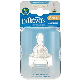 Dr Brown Tetina Estandar Options Nivel III 3-2 pz