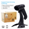 USB Wireless Barcode Scanner with Stand,Symcode Barcode Scanner Wireless Versatile
