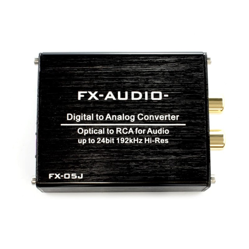 FX-AUDIO - FX-05J Optical Digital Input Compatible DAC for High-End