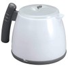 Microwave Tea Kettle - Double-Insulated Interior Keeps Water Hot. 28-oz