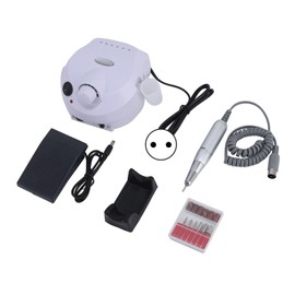 Toenail Sander Mechanical Clamping Technology Continuously Viable Foot Pedal Electric Nail File for ManicureEU 220V‑240V