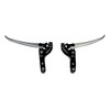 Tektro FL750 City Single Speed Bike Silver Lever/Black Bracket Set