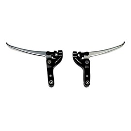Tektro FL750 City Single Speed Bike Silver Lever/Black Bracket Set 22.2mm