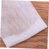 CAXUSD 2pcs Exfoliating Pouch Net Handmade Soap White Efficient Maker