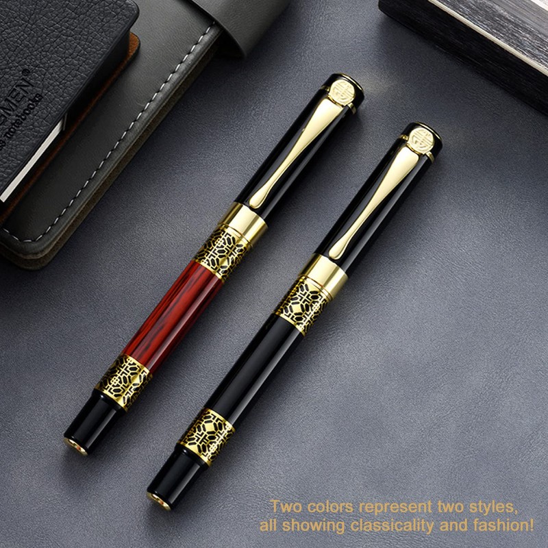 YIVONKA Ballpoint Pen Black Refill,business pens,Luxury Pen,Best Ball Pen Gift