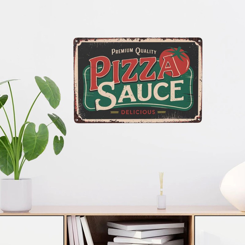 Salsa de pizza deliciosa comida tomates (1)