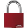ABUS 65AL40RED Open Shackle Padlock - Red