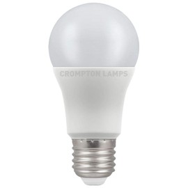 Crompton Lamps 11809 LED GLS 6500K Daylight E27 Edison Screw