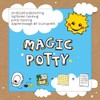 LK Trend & Style Magic Potty Training Toilet Stickers Cleanliness