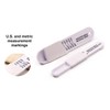 2-Piece Premium WinAimer Kitchen Adjustable Teaspoon And Tablespoon Set, Plastic,
