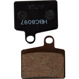 Hayes Disc pad Set, Stroker Gram/Carbon/Trail - semi-Metal