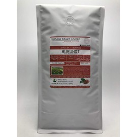 5 Pounds – Northern Africa – Burundi – Roasted To Order Arabica Coffee – Order Today/We Roast Today – Choose Roast Level (Light /Blonde /Medium /Med-Dark /Dark /Italian) (Whole Bean /Ground)