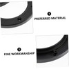 KONTONTY 4pairs Auto Speaker Spacer Adapter Rings Abs Speaker Washer