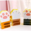 Outanaya 3 Pack Kitchen Scouring Pad Dishwasher Sponge Cat Claw