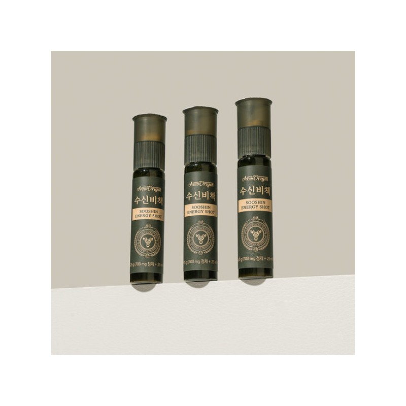 New Origin 뉴오리진 홍삼+녹용+밀크씨슬을 담은 수신비책(28일분) New Origin Red Ginseng