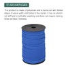 MECCANIXITY 1/2 Inch Double Fold Bias Tape Polyester Continuous Bulk