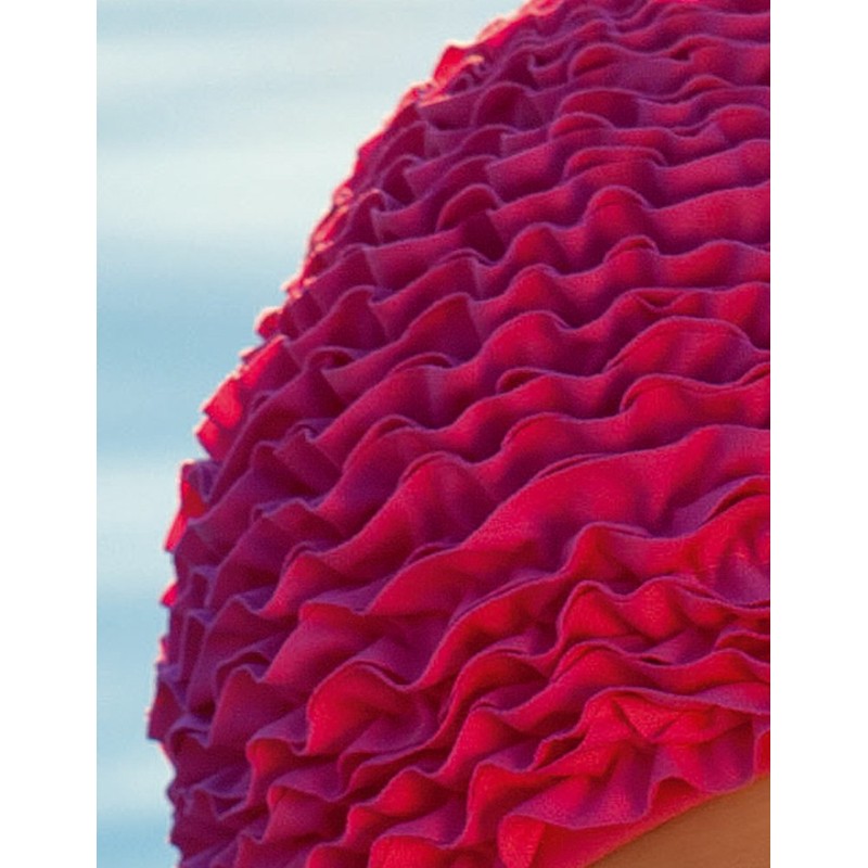 Fashy Women's Frill Ruffle Swimhat - Pink